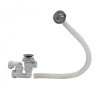  Vidage baignoire quick clac+siphon chrome ref:sp760299* WIRQUIN - Sanifer Tamatave