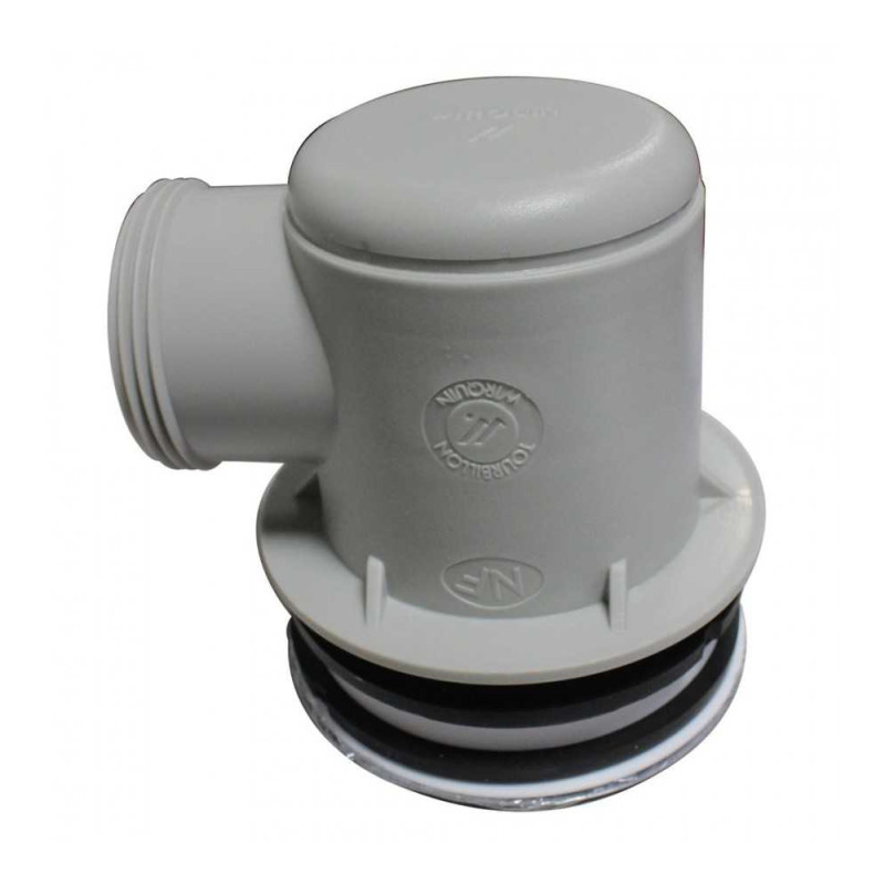  Tourbillon bonde de douche d60 à visser Wirquin WIRQUIN - Sanifer Tamatave