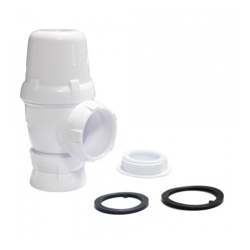  Siphon de lavabo 40mm 131-176 mm* WIRQUIN - Sanifer Tamatave