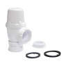  Siphon de lavabo 40mm 131-176 mm* WIRQUIN - Sanifer Tamatave