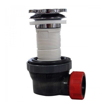  Bonde et siphon nano 6.7 100mm 67mm* WIRQUIN - Sanifer Tamatave