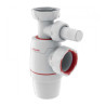  Siphon de lavabo blanc Neo D40 WIRQUIN - Sanifer Tamatave