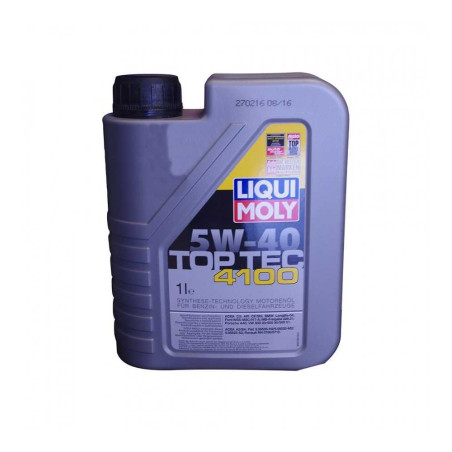  Huile Top Tec 5W40 1L LIQUI MOLY - Sanifer Tamatave