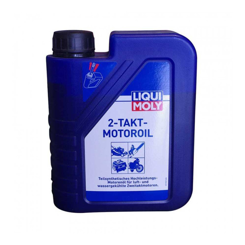  Huile moteur 2 Temps 1L LIQUI MOLY - Sanifer Tamatave