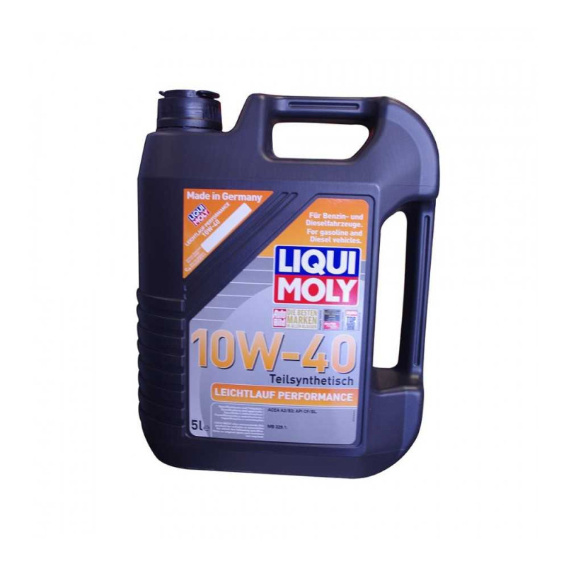  Huile anti friction Leichtlauf 10w40 5L LIQUI MOLY - Sanifer Tamatave