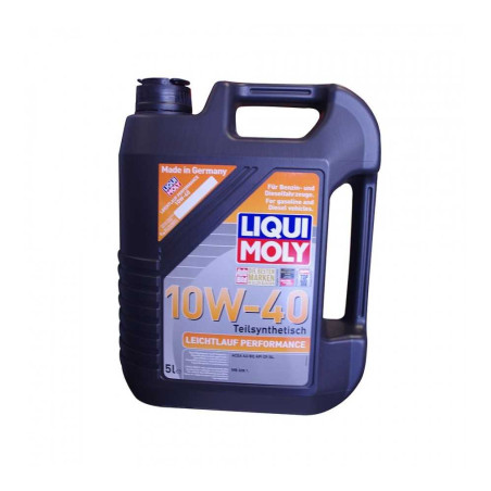 Huile anti friction Leichtlauf 10w40 5L LIQUI MOLY - Sanifer Tamatave