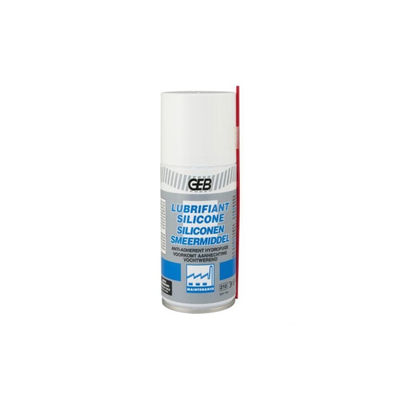 Lubrifiant silicone 150 ml Geb GEB - Sanifer Tamatave