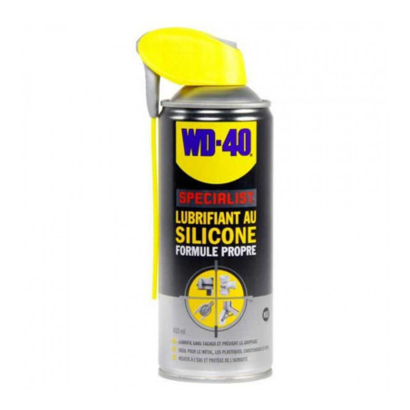  WD40 lubrifiant silicone 400 ml WD-40 - Sanifer Tamatave