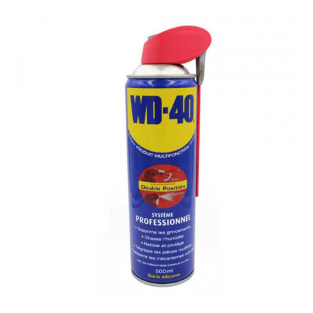 Lubrifiant multifonction spray double position WD40 500 ml WD-40 - Sanifer Tamatave