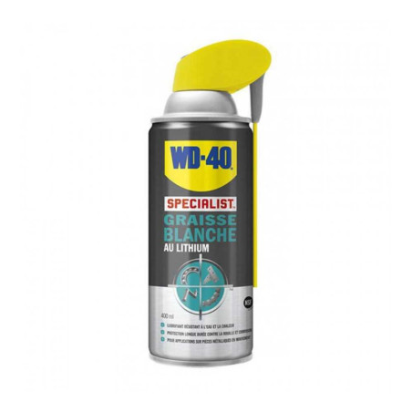  Graisse blanche lithium WD40 400 ml  - Sanifer Tamatave