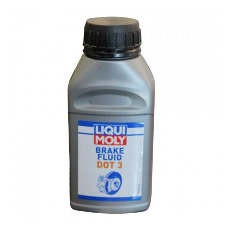  Liquide de frein dot 3 250 ml - 1-24 Liqui moly LIQUI MOLY - Sanifer Tamatave