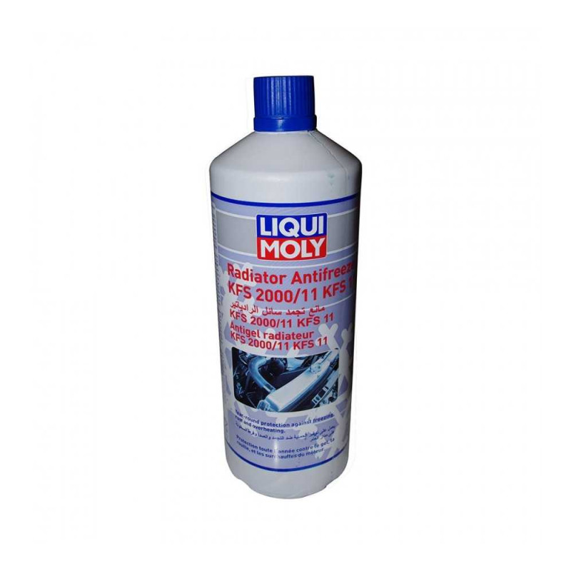  Liquide refroidisement bleu 1L LIQUI MOLY - Sanifer Tamatave