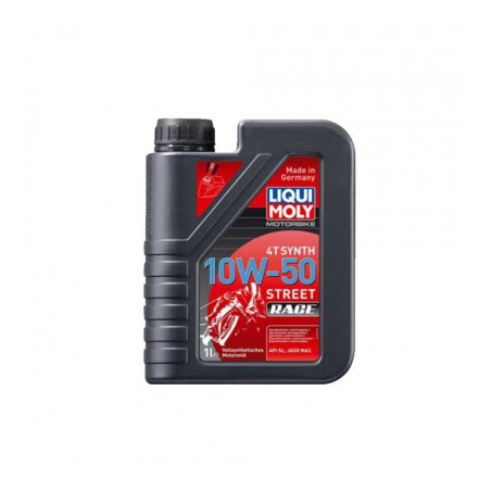  Huile moteur 4 temps 10W-50 pour moto et scooter 1L LIQUI MOLY - Sanifer Tamatave