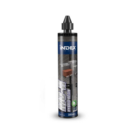  Cartouche de scellement chimique mo-h 300 ml Index INDEX - Sanifer Tamatave