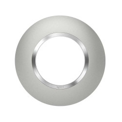  Plaque 1 poste deco aluminium dooxie Legrand LEGRAND - Sanifer Tamatave