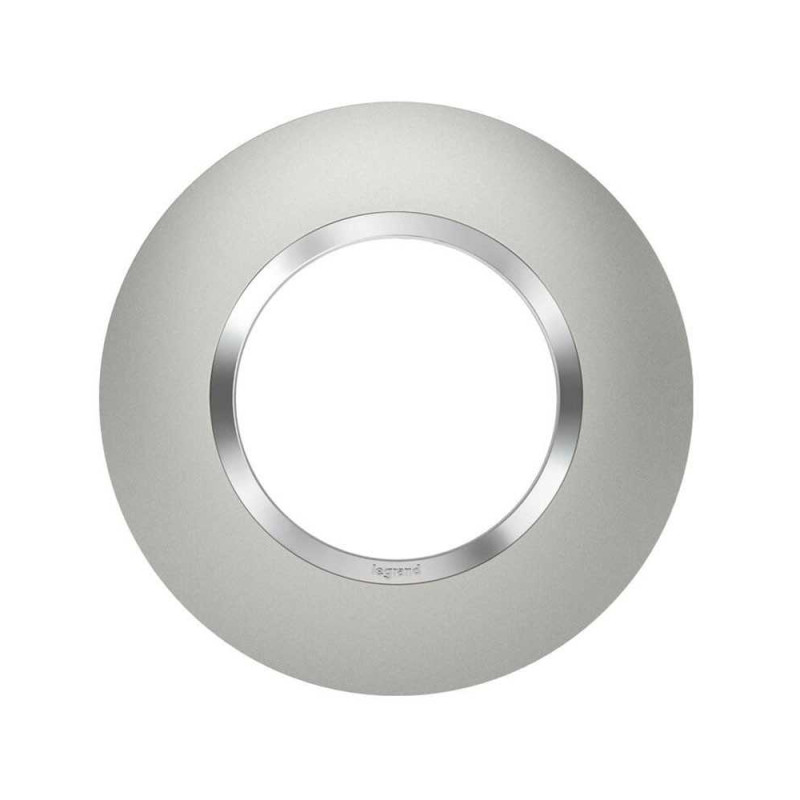  Plaque 1 poste deco aluminium dooxie Legrand LEGRAND - Sanifer Tamatave