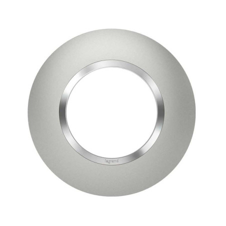 Plaque 1 poste deco aluminium dooxie Legrand LEGRAND - Sanifer Tamatave