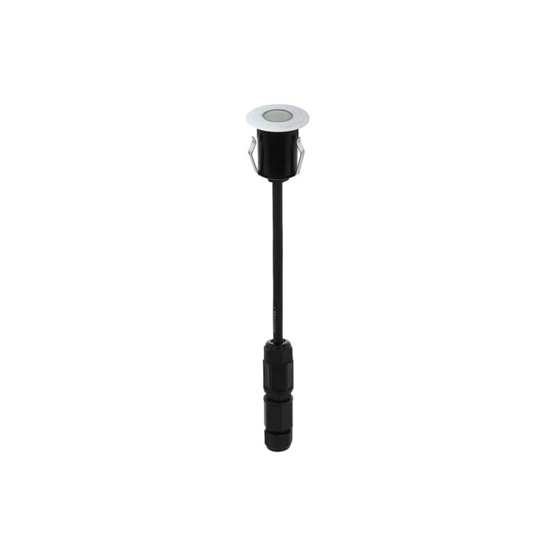  Lampe encastrable TRONTO acier inox Led 1W D43/45 extérieurIP67 EGLO - Sanifer Tamatave