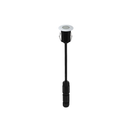  Lampe encastrable TRONTO acier inox Led 1W D43/45 extérieurIP67 EGLO - Sanifer Tamatave