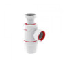  Siphon de lavabo NEO D32 WIRQUIN - Sanifer Tamatave