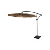  Parasol déporté 3x3m beige  - Sanifer Tamatave