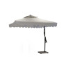  Parasol déporté 2.5x2.5m beige  - Sanifer Tamatave