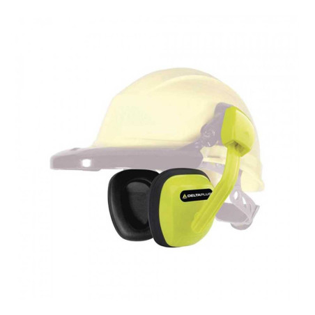  Protège oreilles jaune fluo suzuka2 DELTAPLUS - Sanifer Tamatave