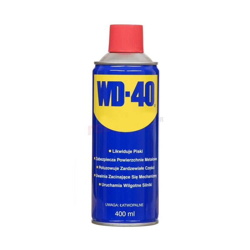Produit d?entretien multifonction WD40 aérosol 400 ml NO NAME - Sanifer Tamatave