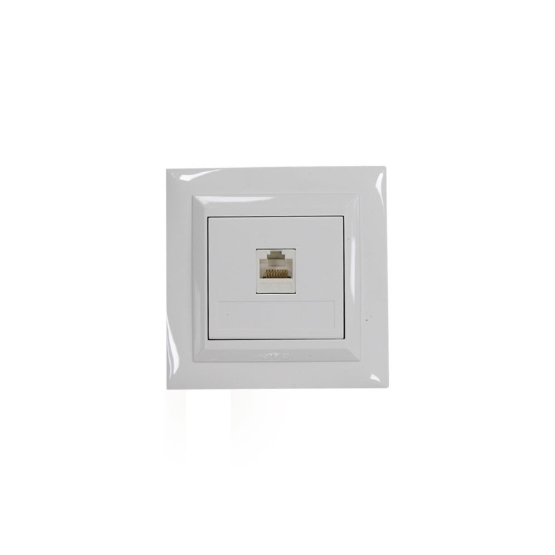 Prise RJ 45 CAT 5E UTP SOMEF - Sanifer Tamatave