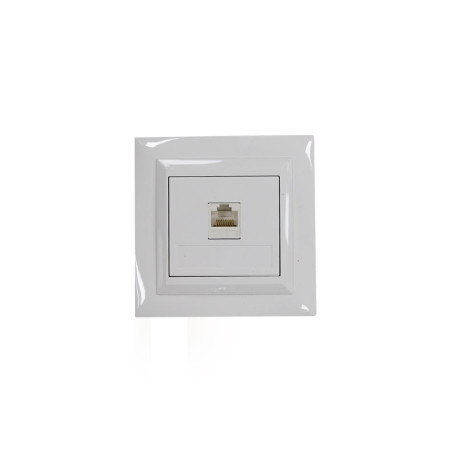  Prise RJ 45 CAT 5E UTP SOMEF - Sanifer Tamatave