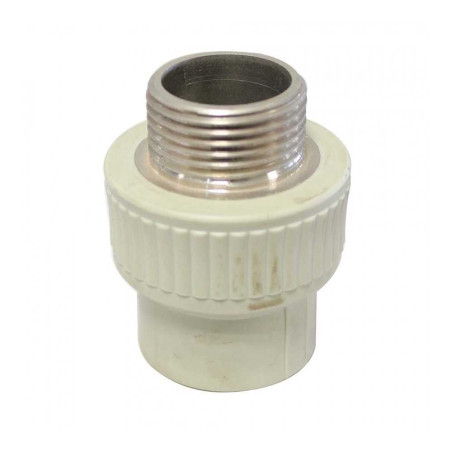  Manchon fileté pour gris D32mm-1'  - Sanifer Tamatave