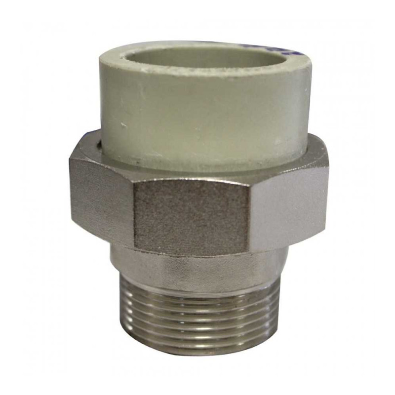  Raccord union pour mâle fileté diam40 1-1/4M* SAM-UK - Sanifer Tamatave