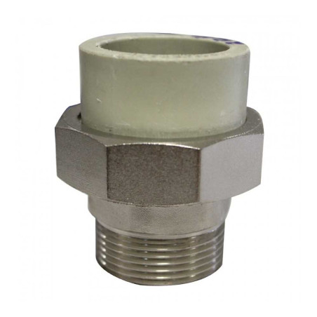  Raccord union pour mâle fileté diam40 1-1/4M* SAM-UK - Sanifer Tamatave