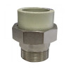  Raccord union pour mâle fileté diam40 1-1/4M* SAM-UK - Sanifer Tamatave