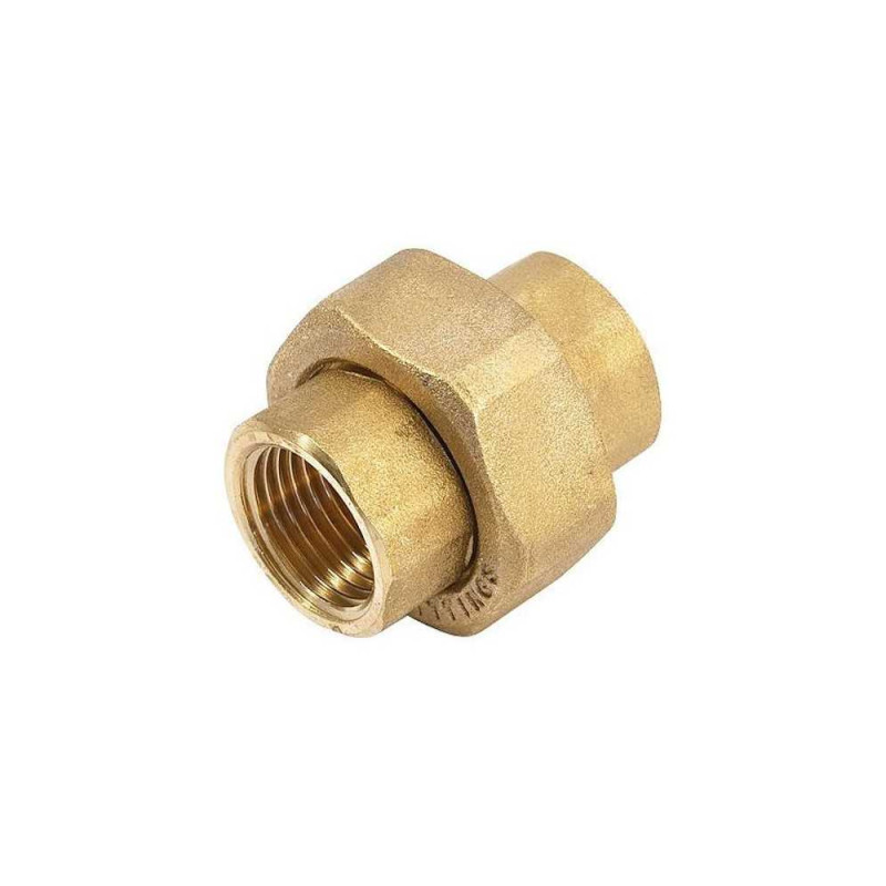  Raccord union laiton femelle femelle 1" Conex banninger CONEX BANNINGER - Sanifer Tamatave
