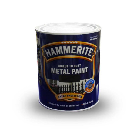  Peinture anticorosion hammerite smooth blanc 5l Dulux DULUX - Sanifer Tamatave