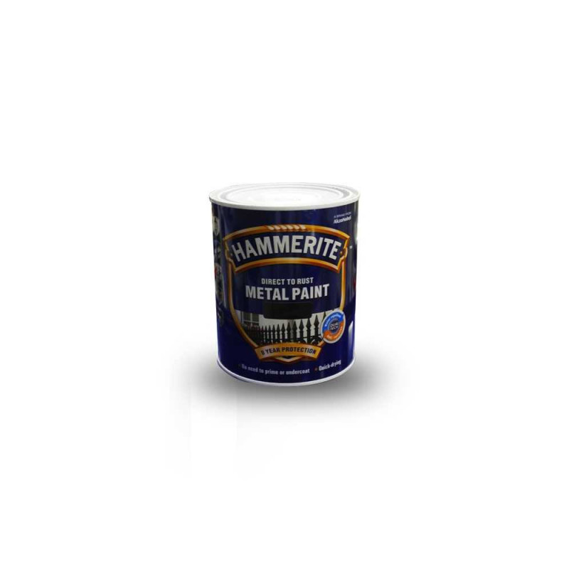  Peinture anticorosion hammerite hammered white 500 ml Dulux DULUX - Sanifer Tamatave