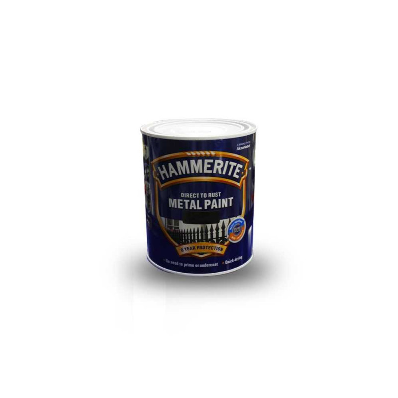  Peinture anticorosion hammerite hammered silver grey 500 ml Dulux DULUX - Sanifer Tamatave