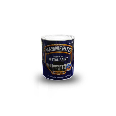  Peinture anticorosion hammerite hammered silver grey 500 ml Dulux DULUX - Sanifer Tamatave