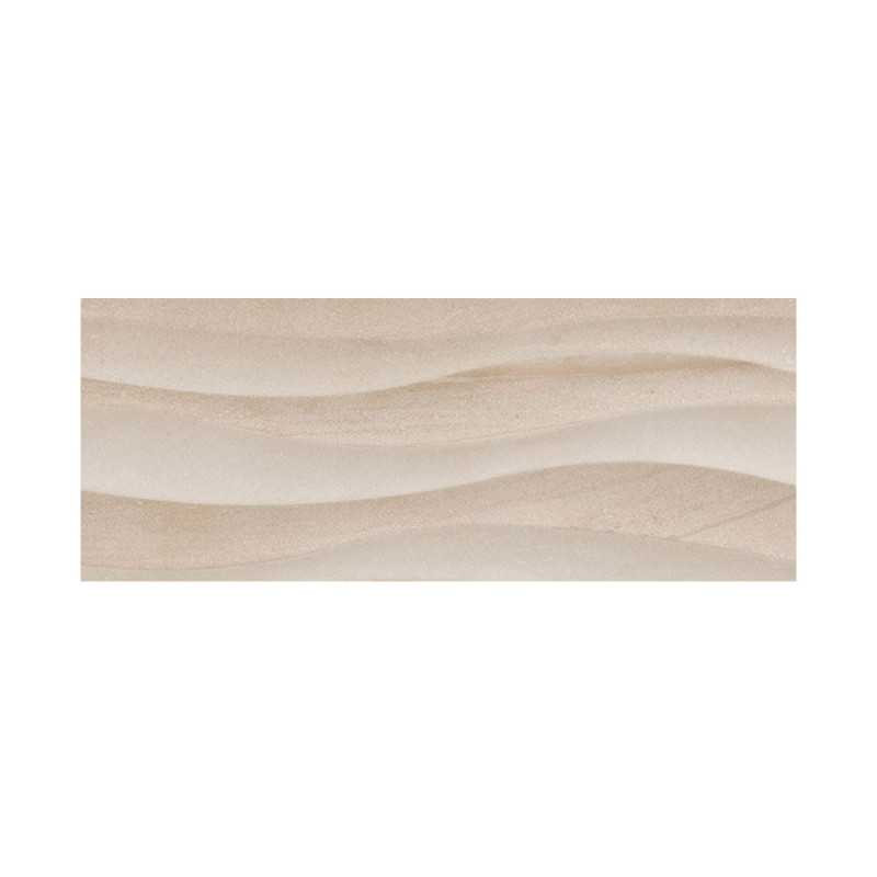  Carrelage mural 33.3x55cm ondas santorini crema Pamesa ceramica PAMESA CERAMICA - Sanifer Tamatave