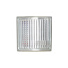  Brique de verre 190x190x80mm parallel pattern NO NAME - Sanifer Tamatave