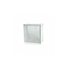  Brique de verre 190x190x80mm sea wave NO NAME - Sanifer Tamatave