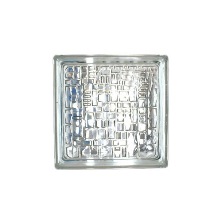  Brique de verre 190x190x80mm bv18 mozaic cléar NO NAME - Sanifer Tamatave