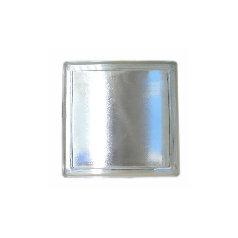  Brique de verre 190x190x80mm tangerine skin a NO NAME - Sanifer Tamatave