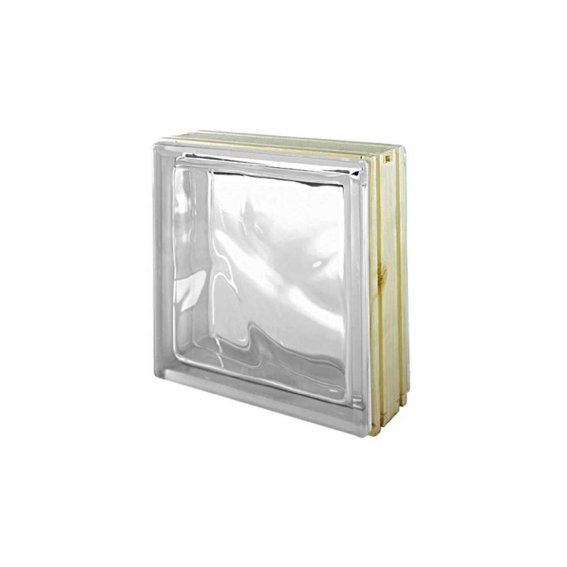 Brique de verre bv direct cléar 190x190x80mm (1c:6 pièces) NO NAME - Sanifer Tamatave