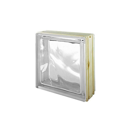Brique de verre bv direct cléar 190x190x80mm (1c:6 pièces) NO NAME - Sanifer Tamatave