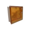  Brique de verre 190x190x80mm in-colored saffron yellow jh063 NO NAME - Sanifer Tamatave