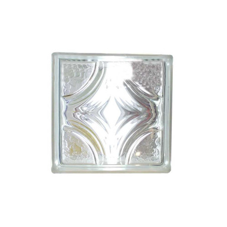  Brique de verre 190x190x80mm krystantic jh021 NO NAME - Sanifer Tamatave