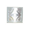  Brique de verre 190x190x80mm krystantic jh021 NO NAME - Sanifer Tamatave