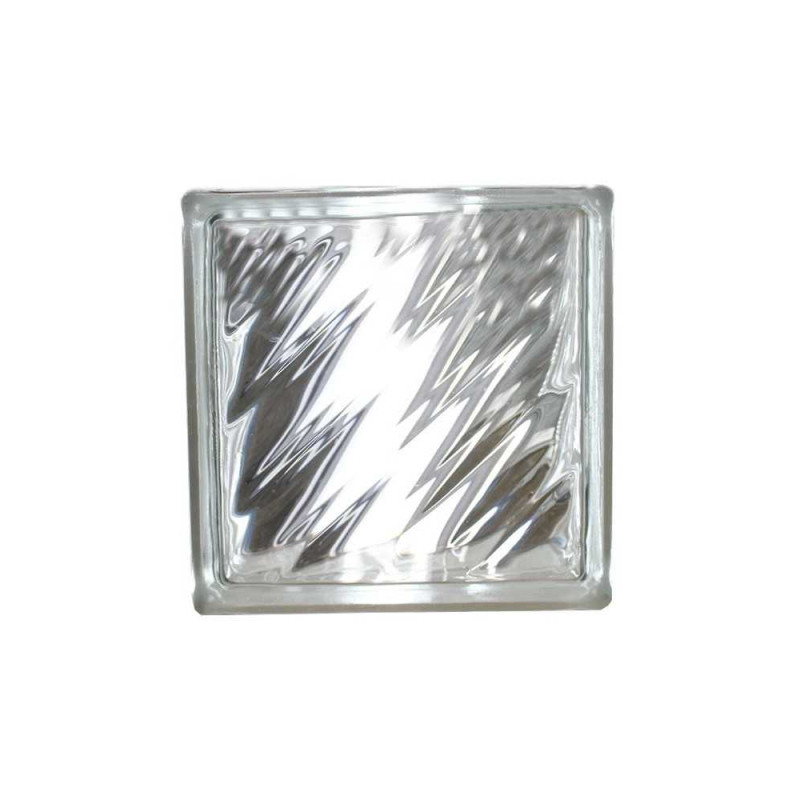 Brique de verre digona 190x190x80mm jh032 NO NAME - Sanifer Tamatave